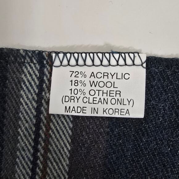 London Fog Limited Edition Trench Coat Removable Zipout Plaid Lining & Scarf 14P - Picture 13 of 13